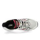 Saucony Ride Millennium White / Silver Red Low Top Sneakers  Detailfoto | Overkill