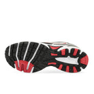 Saucony Ride Millennium White / Silver Red Low Top Sneakers  Detail View 1 | Overkill