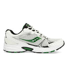 Saucony Ride Millennium White / Green Low Top Sneakers  Silhouette | Overkill