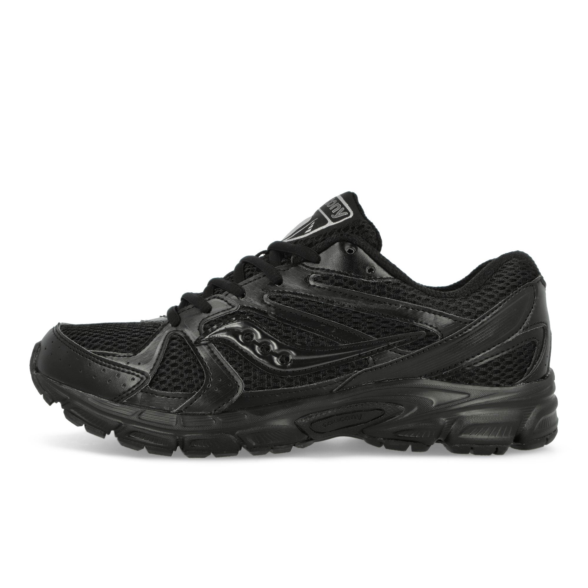 Saucony Ride Millennium Black Low Top Sneakers S70812-3 | Overkill