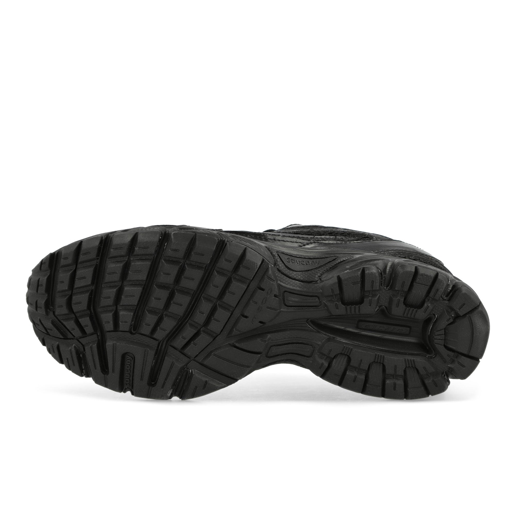Saucony Ride Millennium Black Low Top Sneakers  Detail View 1 | Overkill