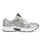 Saucony Ride Millennium Silver Low Top Sneakers  Silhouette | Overkill