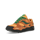 Saucony Colour Plus Companie x Saucony Grid Shadow 2 Forest Wander Marron Low Top Sneakers  Close Up | Overkill