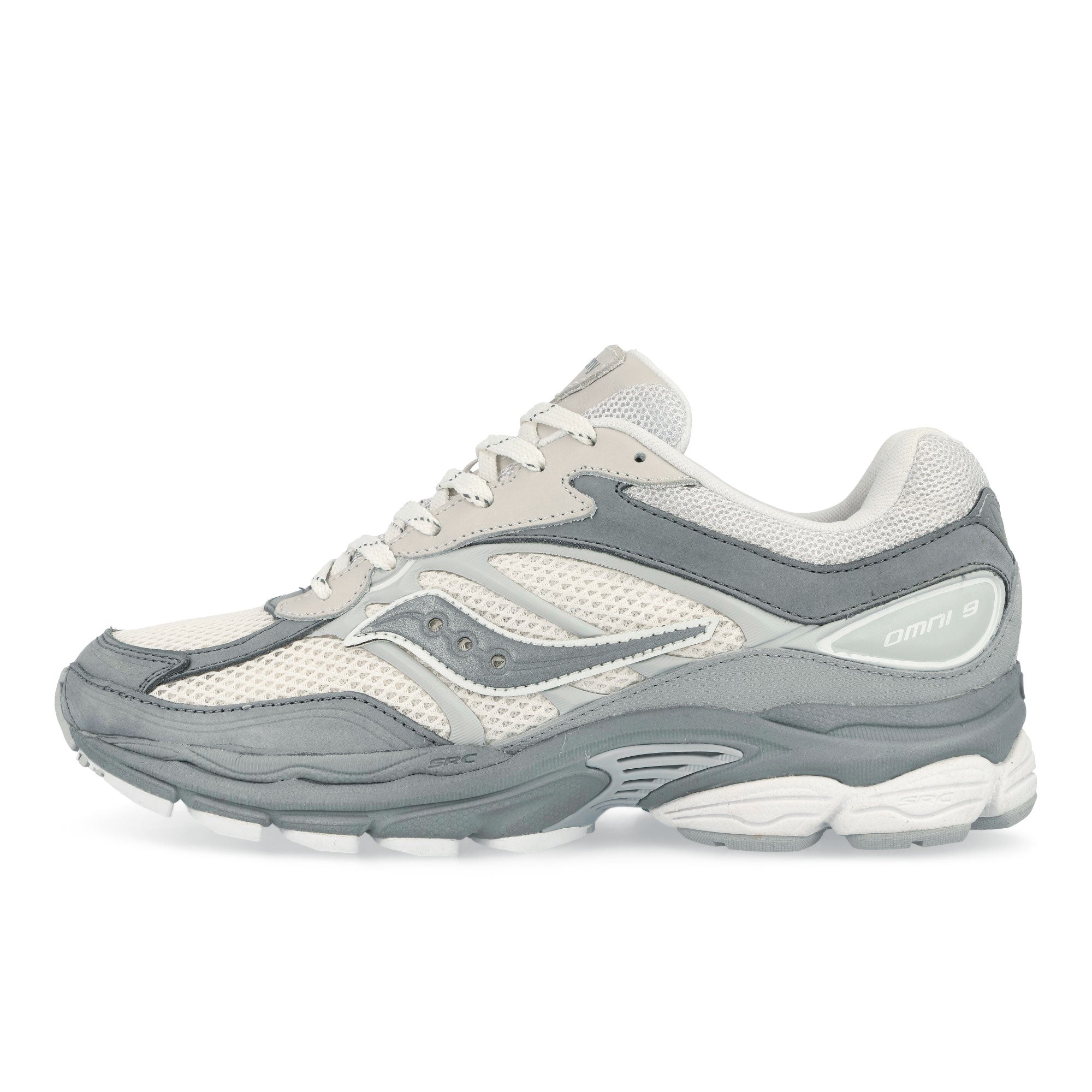 Saucony Progrid Omni 9 Gray Low Top Sneakers S70833-2 | Overkill