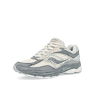 Saucony Progrid Omni 9 Gray Low Top Sneakers  Close Up | Overkill