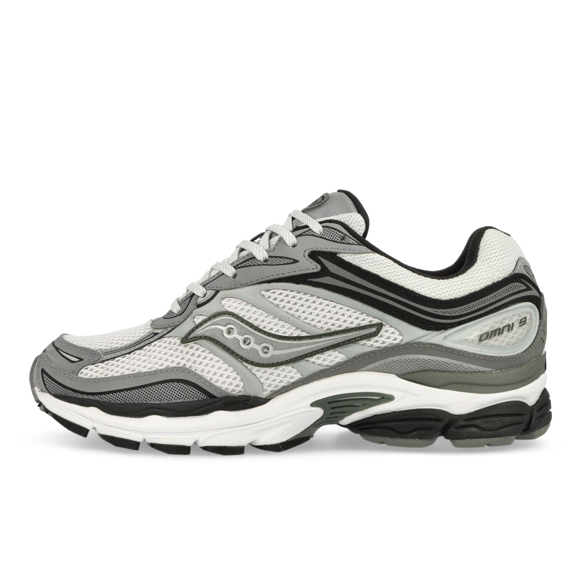 Saucony Progrid Omni 9 White / Multi Low Top Sneakers S70844-2 | Overkill