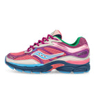 Saucony Progrid Omni 9 Pink / Purple Low Top Sneakers S70864-1 | Overkill