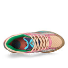 Saucony Progrid Omni 9 Tan / Pink Low Top Sneakers  Detailfoto | Overkill