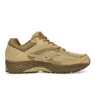 Saucony Progrid Omni 9 Beige / Tan Low Top Sneakers  Silhouette | Overkill