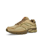 Saucony Progrid Omni 9 Beige / Tan Low Top Sneakers  Close Up | Overkill
