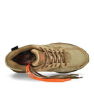 Saucony Progrid Omni 9 Beige / Tan Low Top Sneakers  Detailfoto | Overkill