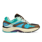 Saucony Progrid Omni 9 Blue / Brown Low Top Sneakers  Silhouette | Overkill
