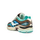 Saucony Progrid Omni 9 Blue / Brown Low Top Sneakers  Material | Overkill