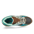 Saucony Progrid Omni 9 Blue / Brown Low Top Sneakers  Detailfoto | Overkill