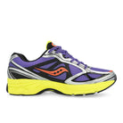 Saucony ProGrid Guide 7 Purple / Citron Low Top Sneakers S70995-2 Silhouette | Overkill
