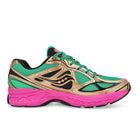 Saucony ProGrid Guide 7 Green / Bronze Low Top Sneakers S70995-3 Silhouette | Overkill

