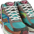 Politics x Saucony ProGrid Omni 9 Core Black / Core Black / Iron Metallic Low Top Sneakers S71032-1 Detailfoto | Overkill
