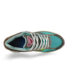 Politics x Saucony ProGrid Omni 9 Core Black / Core Black / Iron Metallic Low Top Sneakers S71032-1 Detail View 1 | Overkill
