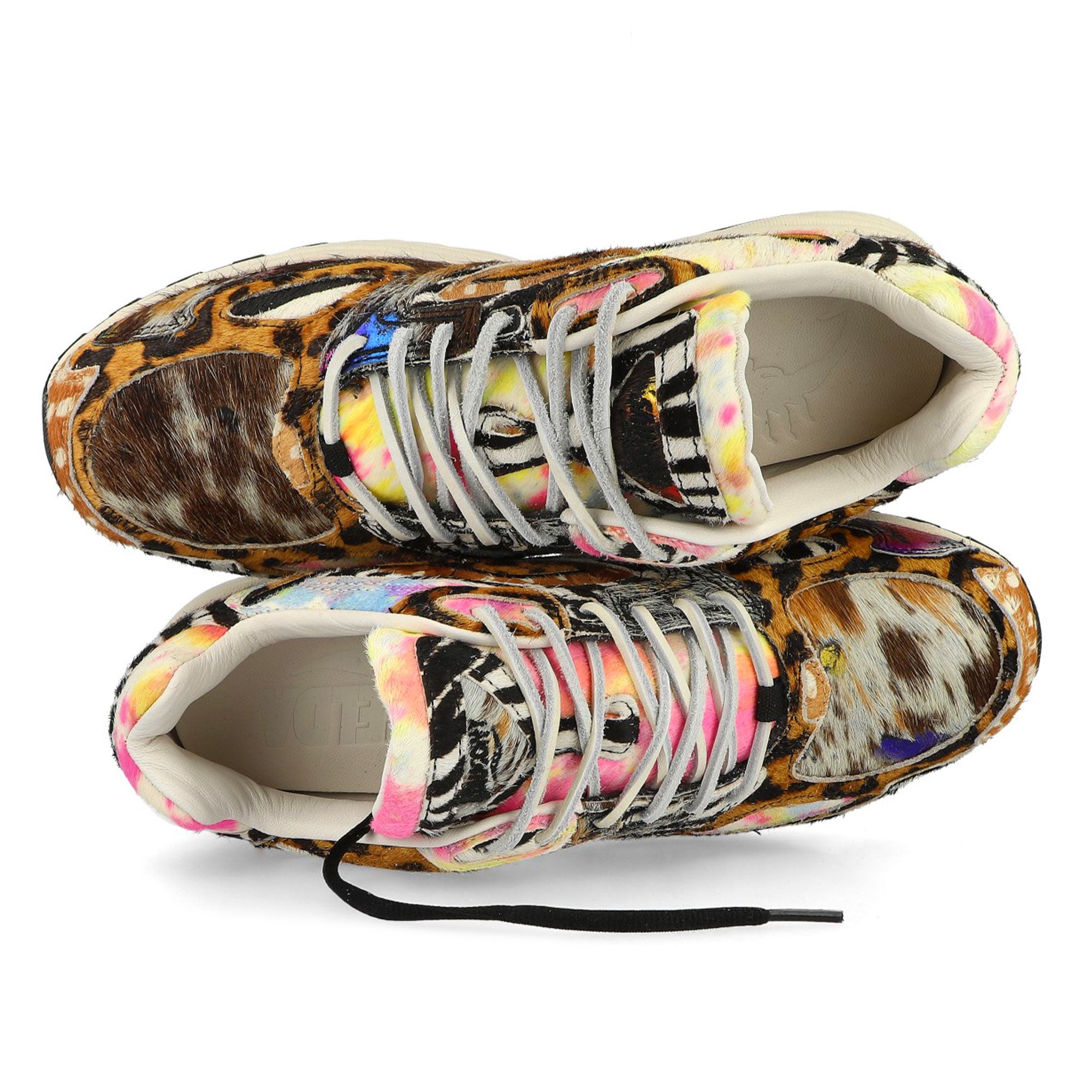 Westside Gunn x Saucony Grid Jazz 9 Multicolor / Ivory Sneaker S71047-5 Detailfoto | Overkill
