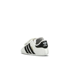 adidas Superstar Crib Footwear White / Core Black / Footwear White Low Top Sneakers S79916 Material | Overkill
