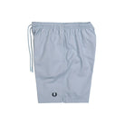 Fred Perry Classic Swimshort Light Smoke Swimwear Detail view 1 | Overkill