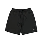 Fred Perry Classic Swimshort Black Swimwear S8508-253 | Overkill