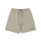 Fred Perry Classic Swimshort Warm Grey Swimwear S8508-U54 | Overkill