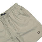 Fred Perry Classic Swimshort Warm Grey Swimwear Detailfoto | Overkill