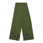 Fred Perry Raf Simons X Fred Perry Fluffy Knit Scarf Chive Scarves SC6530-M26 | Overkill
