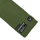 Fred Perry Raf Simons X Fred Perry Fluffy Knit Scarf Chive Scarves Detailfoto | Overkill