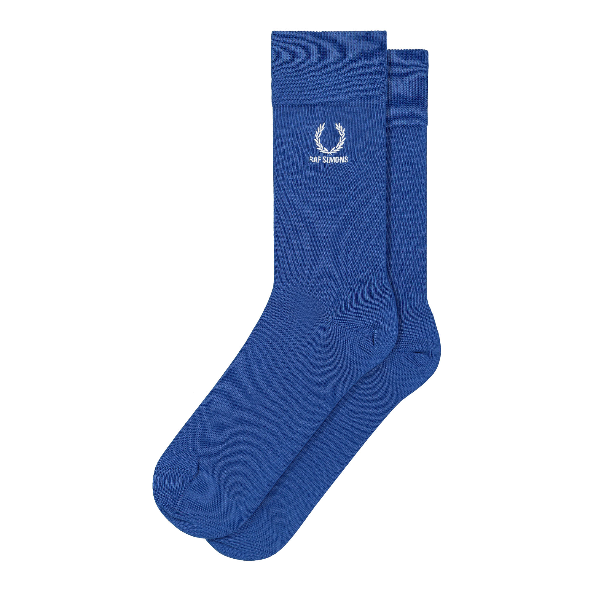 Fred Perry Raf Simons X Fred Perry Embroided Socks Royal Socks SC9062-139 | Overkill