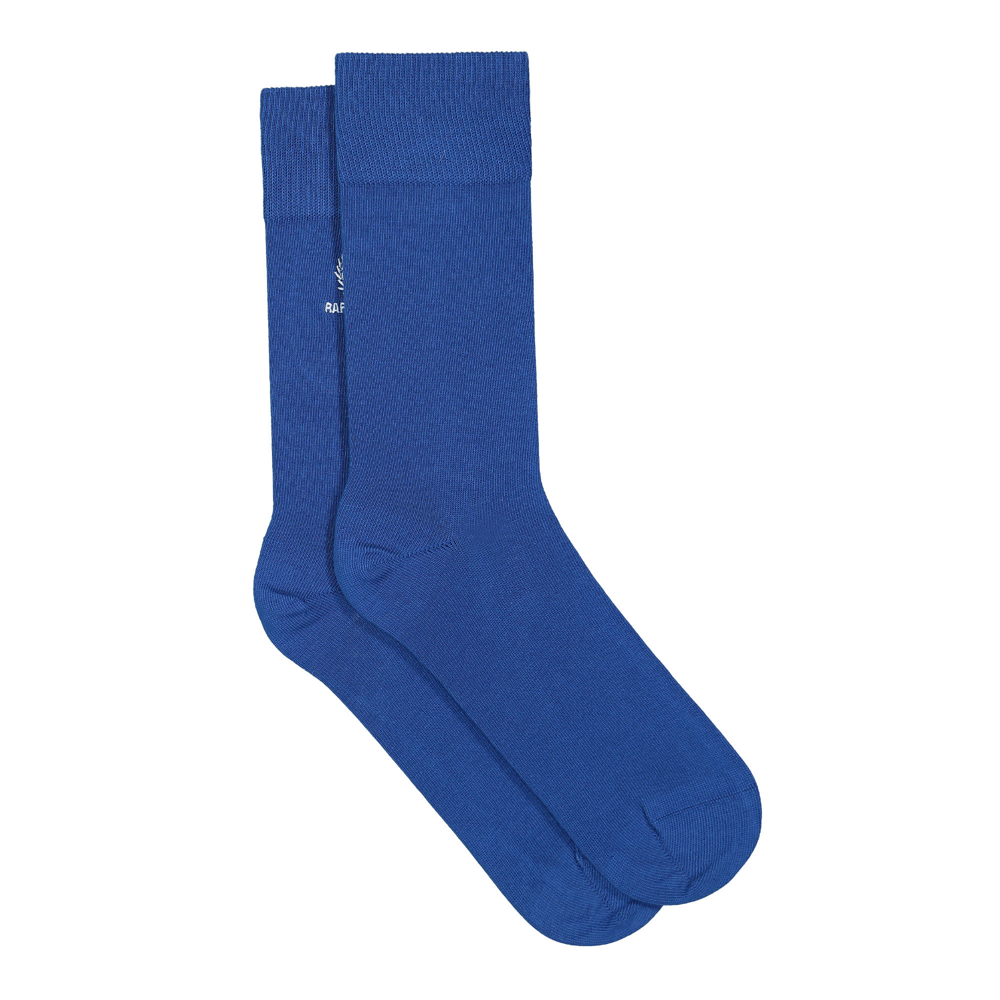 Fred Perry Raf Simons X Fred Perry Embroided Socks Royal Socks Material | Overkill