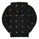 Lacoste Chinatown Market x Lacoste Hoodie Black Hoodies Material | Overkill