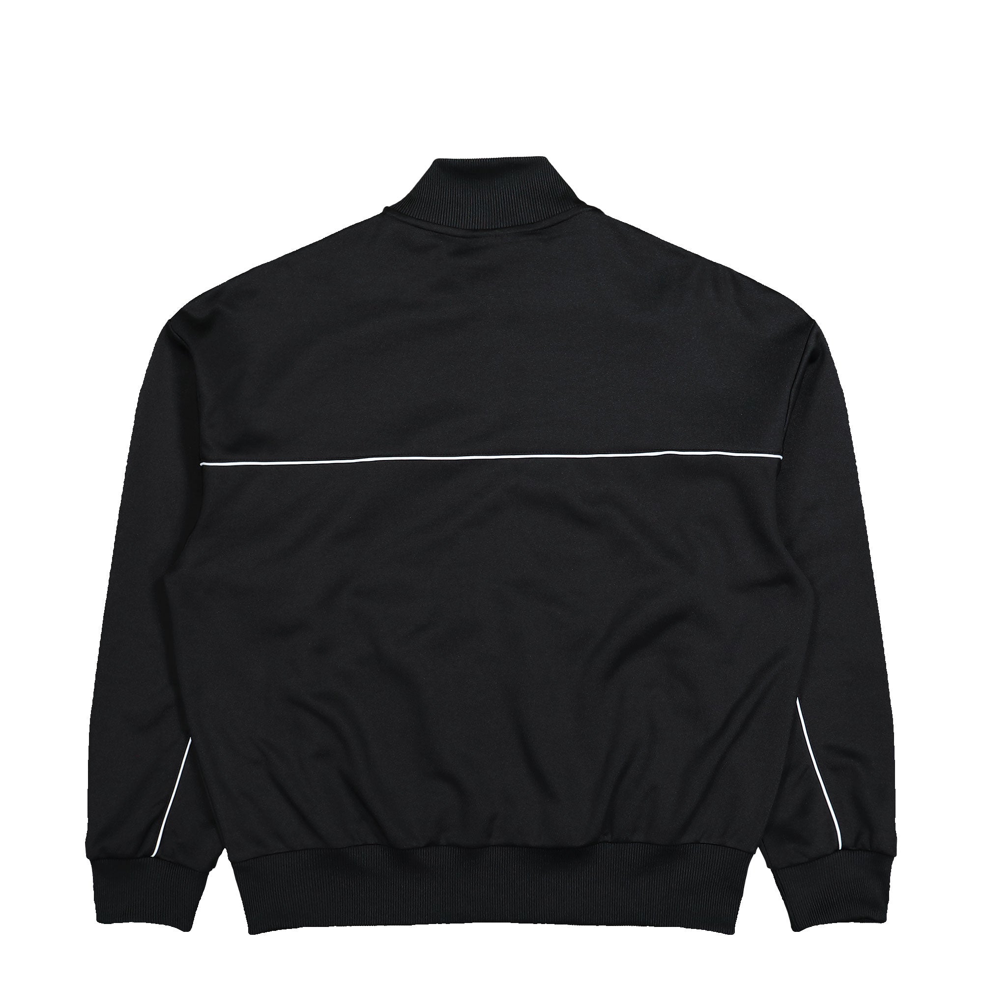 Lacoste Zipped Piqué Track Jacket Black Track Jackets SH0627-00 031 Close-up | Overkill
