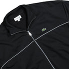 Lacoste Zipped Piqué Track Jacket Black Track Jackets SH0627-00 031 Detailfoto | Overkill
