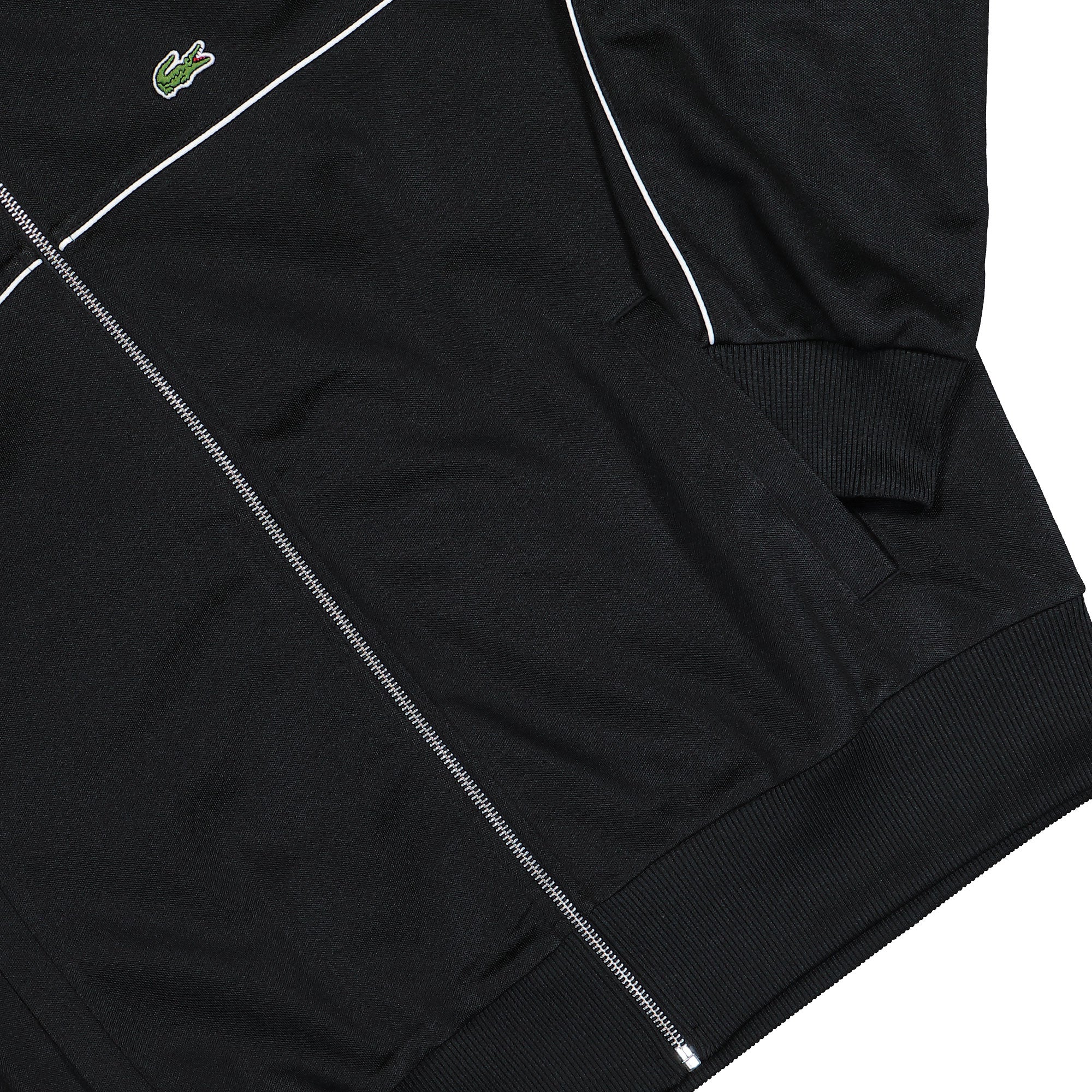 Lacoste Zipped Piqué Track Jacket SH0627-00 031 | OVERKILL