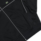 Lacoste Zipped Piqué Track Jacket Black Track Jackets SH0627-00 031 Detail View 1 | Overkill

