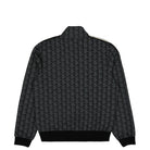 Lacoste Paris Jacquard Monogram Track Jacket Black Graphite Track Jackets Material | Overkill