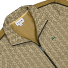 Lacoste Paris Jacquard Monogram Track Jacket Beige / Brown Track Jackets SH1368-00 6lR Detailfoto | Overkill