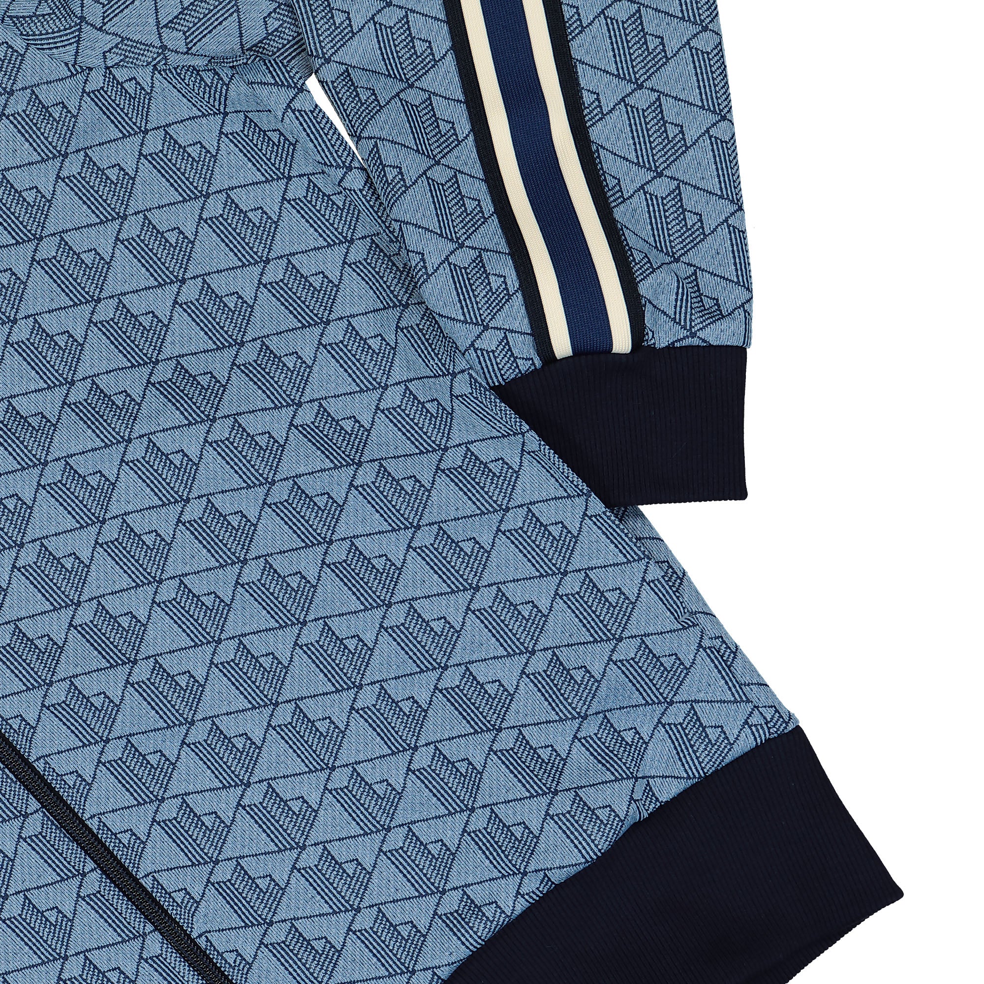 Lacoste Paris Jacquard Monogram Track Jacket SH1368-00 I8K | OVERKILL