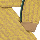 Lacoste Paris Jacquard Monogram Track Jacket Marron / Jaune Track Jackets Detailfoto | Overkill