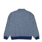 Lacoste Paris Jacquard Monogram Track Jacket Bleu Marine / Blanc Track Jackets Material | Overkill