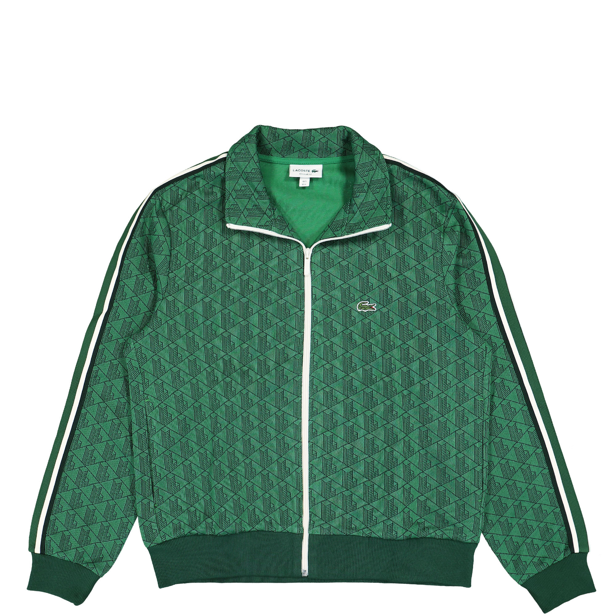 Lacoste Paris Jacquard Monogram Track Jacket SH1368-00 QIJ | OVERKILL