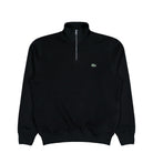 Lacoste High Neck Zipped Sweatshirt Black Sweatshirts SH1927-00 031 | Overkill