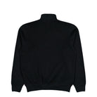Lacoste High Neck Zipped Sweatshirt Black Sweatshirts SH1927-00 031 Close-up | Overkill