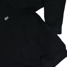 Lacoste High Neck Zipped Sweatshirt Black Sweatshirts SH1927-00 031 Detail View 1 | Overkill