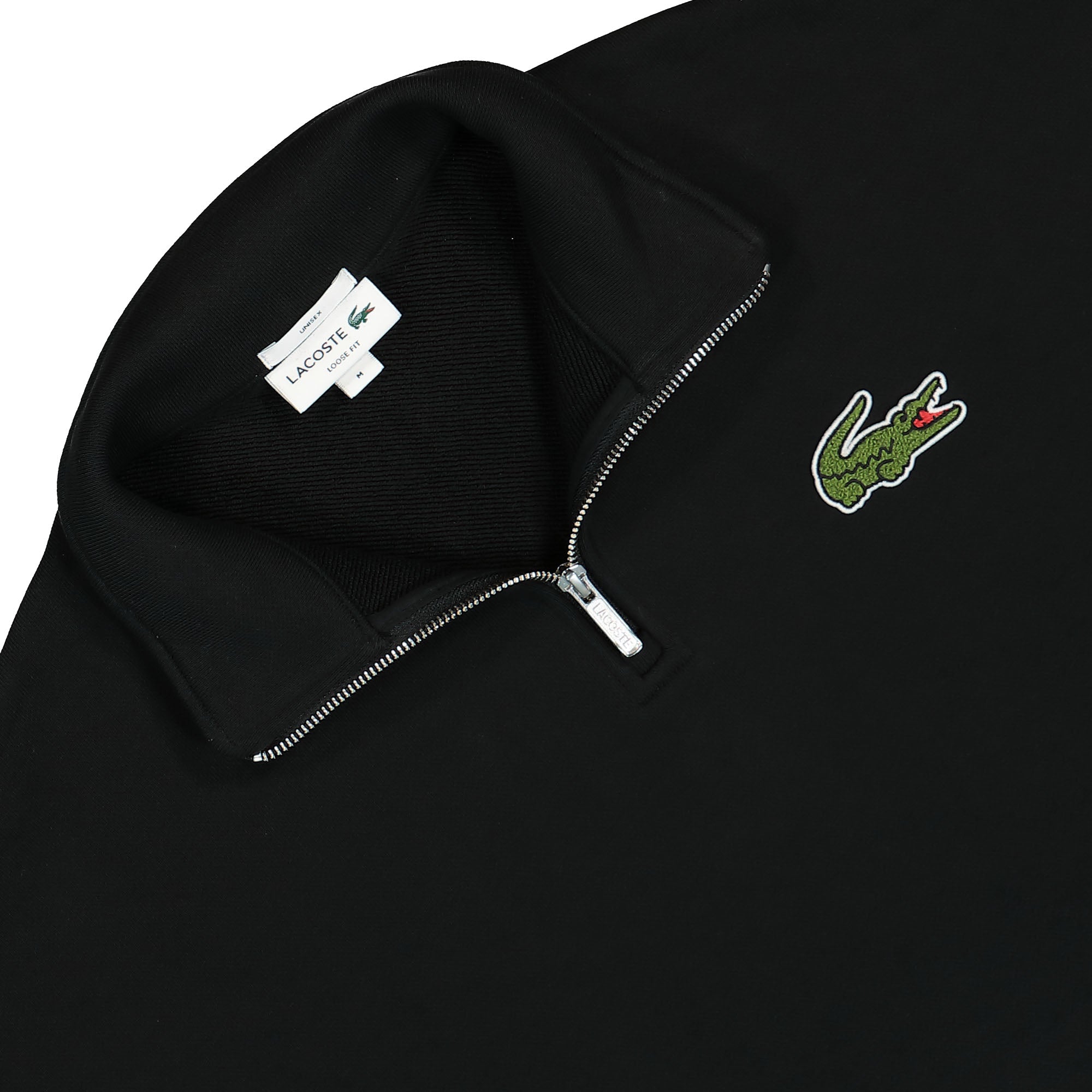 Lacoste Half Zip Sweatshirt SH2748-00 031 | OVERKILL