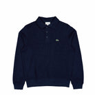 Lacoste Polo Sweatshirt Midnight Blue Longsleeves SH5781-00 166 | Overkill
