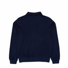 Lacoste Polo Sweatshirt Midnight Blue Longsleeves SH5781-00 166 Close-up | Overkill
