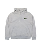 Lacoste Organic Cotton Hoodie Grey Hoodies SH6404-00 CCA | Overkill